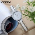นาฬิกาสวยหรู สีขาว SINObi ดูดี แถมน่ารักสุดๆ