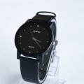 นาฬิกาสายหนัง Sinobi สีดำ สวย เรือนใหญ่