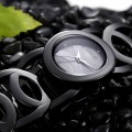 นาฬิกา WEIQIN สีดำ สวยหรู premium ดูดี