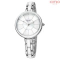 นาฬิกาแฟชั่น KIMIO สีขาว สวยน่ารัก ดูดี