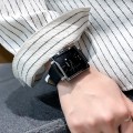 นาฬิกาสีดำ จาก Julius หน้าปัดเหลี่ยมสวยมาก ดูดีสุดๆ สไตล์เกาหลี