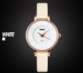 นาฬิกาสายสีขาว SKMEI สวยสดใส เรียบง่าย แต่สวยดูดี