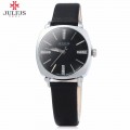 นาฬิกาคุณภาพดี สีดำ แบรนด์ Julius สวย ดูดี
