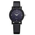 นาฬิกาสายหนัง Sinobi สีดำ เรือนเล็ก สวยดูดี