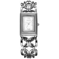 นาฬิกา WEIQIN สาย design สร้อยสีเงิน สวยมาก