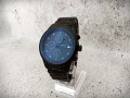 นาฬิกา GIMTO เรือนดำเข็มสีฟ้า คุณภาพพรีเมียม สวยหรูมาก