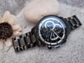 นาฬิกา NIBOSI หน้าปัดสีดำ สายสแตนเลสสีดำ สวยหรู คุณภาพเยี่ยม