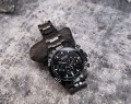 นาฬิกา MEGIR หน้าปัดดำสายดำ สวยหรู คุณภาพเยี่ยม