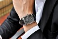 นาฬิกา BENYAR พรีเมียม เรือนสีดำคุณภาพดี หน้าปัดสวยงามมาก