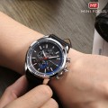 นาฬิกา Mini Focus หน้าปัดดำตัดน้ำเงิน สวยคุณภาพเยี่ยม