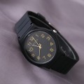 นาฬิกาสายยางเกรดพรีเมียม Julius สีดำ สวยน่ารักมาก