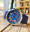นาฬิกา BEN NEVIS สายยางคุณภาพเยี่ยม เรือนสีน้ำเงินสวยมาก